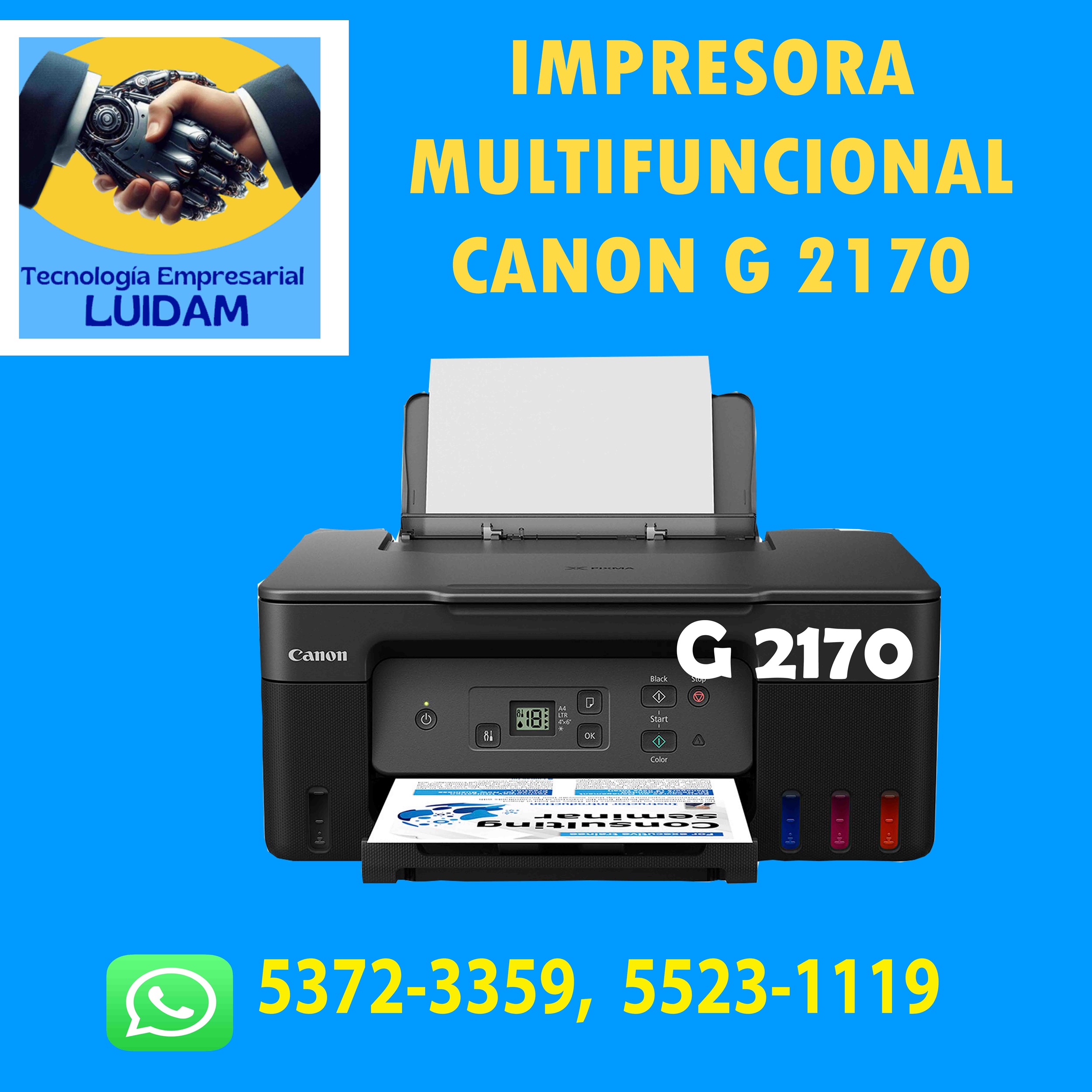 IMPRESORA CANON G 2170