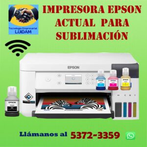 IMPRESORA DE SUBLIMACIÓN EPSON F170 TAMAÑO A4