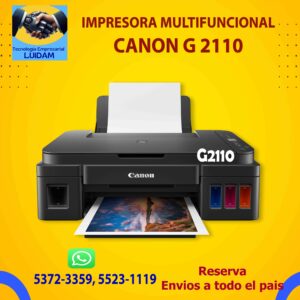 IMPRESORA CANON G 2110